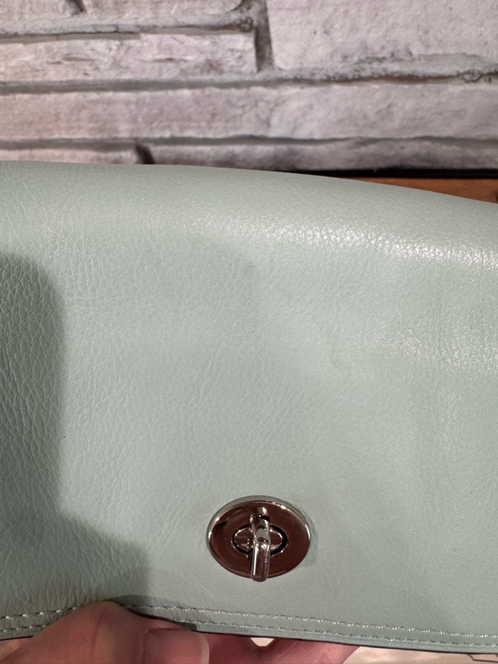 Coach Legacy Penny Leather Crossbody Bag - Picture 3 of 7